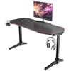 GielleService TAVOLO GAMING MUVIP PRO500 in Fibra di Carbonio Illuminazione RGB