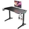 GielleService TAVOLO GAMING MUVIP PRO700 in Fibra di Carbonio Illuminazione RGB