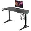 GielleService TAVOLO GAMING MUVIP PRO600 in Fibra di Carbonio - Illuminazione RGB