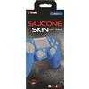 GielleService CUSTODIA IN SILICONE TRUST GAMING GXT 744B PER CONTROLLER PS4