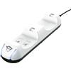 BASE DI RICARICA DUALSENSE DOPPIA STEELDIGI DC01W WHITE (BIANCO