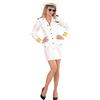 W WIDMANN MILANO Party Fashion - Costume da capitano della Marina da donna