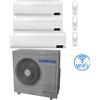 Samsung Climatizzatore Condizionatore Samsung WINDFREE AVANT R32 Wifi Trial Split Inverter 7000 + 9000 + 18000 BTU con U.E. AJ080TXJ4KG/EU NOVITÁ Classe A++/A+