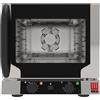 TECNOEKA Forno elettrico Ventilato convenzione Vapore indiretto - 4 Teglie GN 1/2 - cm 46.3 x 51.2 x 46.1 h
