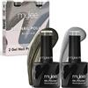 Mylee Asteroid Duo Set Smalto per Unghie Gel Semipermanente 2x10ml UV/LED Nail Art Manicure Pedicure per Uso Professionale e Domestico - Lunga Durata e Facile da Usare