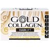 Gold Collagen Hairlift Integratore per Capelli 10 Flaconi