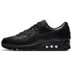 NIKE Air Max 90 LTR, Sneaker Uomo, Black/Black-Black, 42 EU