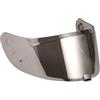 Premier visiera per casco Typhoon specchio argento