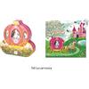 Puzzle silhoutte Djeco, 54 la carrozza
