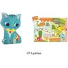 Puzzle silhoutte Djeco, 07 il gattino