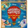 Ravensburger - Disney Around The World, Gioco Da Tavolo