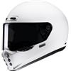 HJC Helmets HJC, Casco Moto Integrale V10 SOLID White, M