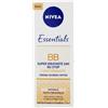 BEIERSDORF SPA Nivea Essentials Bb Super Idratante Uniformante Crema Viso Giorno Naturale Spf 20 50 Ml