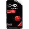 Kotex Night-time 10 pz