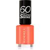 Rimmel 60 Seconds Super Shine 8 ml
