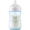 PHILIPS SpA Biberon Natural Response Flusso 3 Azzurro 260ml Philips Avent