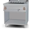 LOTUS Griglia elettrica contact professionale - Cottura diretta - cm 80 x 70,5 x 90 h