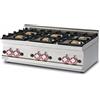 LOTUS Piano cottura a gas - N. 6 fuochi - cm 100 x 60 x 28 h