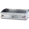 LOTUS Fry top a gas - Piastra liscia al cromo - cm 120 x 70,5 x 28 h