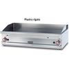 LOTUS Fry top a gas - Piastra rigata al cromo - cm 120 x 70,5 x 28 h