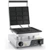 EASYLINE Piastra waffel professionale per cialda cm 27.5 x 24.5