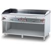 LOTUS Fry top a gas - Piastra liscia - cm 160 x 90 x 90 h