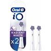 Braun Oral-b IO Radiant White - 2 testine di ricambio