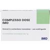 IMO COMPLESSO DOSE 4 TUBI GLOBULI 1 g