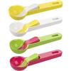 FACKELMANN 49305 - Cucchiaio per Gelato, 19 cm, 2 Colori, 1 Pezzo, Colori Assortiti