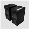 KLIPSCH THE SEVENS COPPIA DIFFUSORI ATTIVI BLACK NUOVI