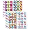 SuperStickers Sticker Solutions - Adesivi per lode parole di lode (confezione da 270)