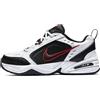 Nike Air Monarch IV, Scarpe da Ginnastica Uomo, Bianco White Metallic Silver Midnight Navy 102, 46 EU