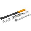 GEARWRENCH 3680D Set di attrezzi per cinghie serpentine a cricchetto, 15 pezzi