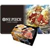 Bandai Playmat & Storage Box - Monkey D. Luffy - One Piece Card Game