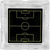 Dortmund Borussia Dortmund Posacenere BVB in vetro