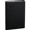 Quo Vadis 024088Q Agenda PRENOTE Lingua italiana Anno 2025 Colore Nero Formato A4 21x29,7 cm Settimanale 13 Mesi Dicembre-Dicembre Carta Bianca Copertina Amovibile in Plastica Impala