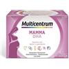 Multicentrum Mamma DHA, Integratore Multivitaminico specifico per la donna in gravidanza, con Acido Folico, Ferro, Vitamina C, D, B12, DHA, 30 Compresse + 30 capsule molli