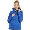 Erima Donna Giacca softshell Performance, new royal, 34