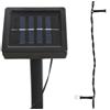 Kaemingk Luci di Natale con Pannello Solare 100 led Luce Bianco Freddo