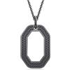 SWAROVSKI PENDENTE DEXTERA PICCOLO GRIGIO 5651703