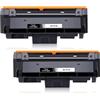 Jhaan MLT-D116L MLT-D116S Cartucce toner Compatibile per Samsung Xpress SL M2675F M2835DW M2675 M2675FN M2875FW M2875FD M2676 M2625 M2625D M2825DW M2825ND M2826 M2875 M2876 M2885FW (2 Pezzi)