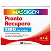 MARCO VITI FARMACEUTICI SpA PRONTO RECUPERO ZERO ZUCCH14+4