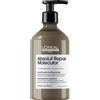 L'Oréal Professionnel Absolut Repair Molecular Professional Shampoo 500 ml shampoo capelli danneggiati per donna