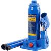 Goodyear Premium Martinetto Idraulico Jack Bottiglia 2 Ton, 180 A 350 mm, Blu