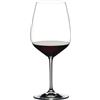 RIEDEL Extreme Cabernet - Set di 4 calici da vino, trasparenti
