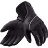 Rev'it Guanti Moto Donna Pelle Rev'it STRATOS 3 GTX LADIES Nero