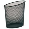 ALBA Cestino gettacarte Mesh - 18 L - rete metallica - nero - Alba (unità vendita 1 pz.)