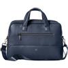IN TEMPO Borsa Gate Trended - con manici - 41 x 30 x 15 cm - ecopelle - blu - In Tempo (unità vendita 1 pz.)