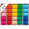 BRIZZOLARI Rocche di nastro similpaper -10 mm x 10 mt - colori assortiti primaverai - Brizzolari - conf. 25 pezzi (unità vendita 1 pz.)