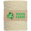 BRIZZOLARI Nastro Rafia - 100 m - carta - avorio 25 - Brizzolari (unità vendita 1 pz.)